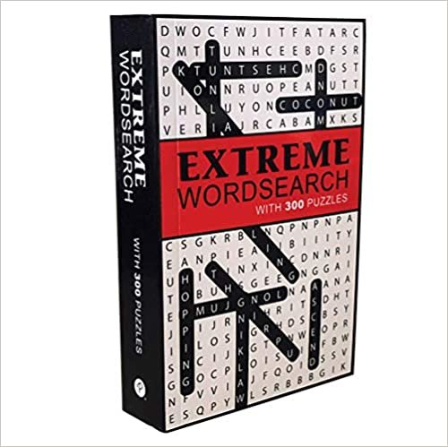 Extreme Word Search: With 300 Puzzles indir