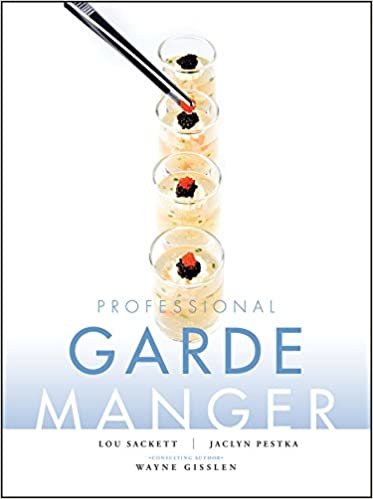 Professional Garde Manger: A Comprehensive Guide to Cold Food Preparation indir