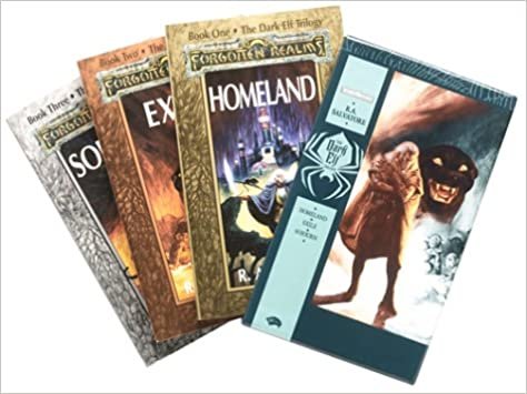 The Dark Elf Trilogy: Gift Set: Three Volume Set: Homeland / Exile / Sojourn