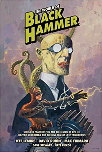World of Black Hammer Library Edition Volume 1, The
