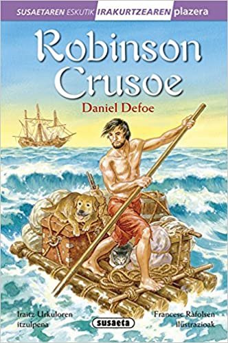 Robinson Crusoe (Susaetaren eskutik irakurri - 4.Maila)