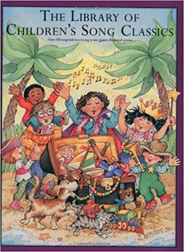 The Library Of Children's Song Classics: Songbook für Gesang (Singstimme)