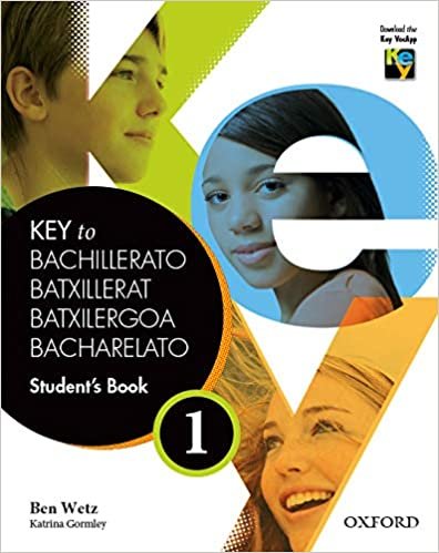 Key to Bachillerato 1. Student's Book indir