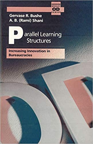 Parallel Learning Structures: Increasing Innovation in Bureaucracies (Addison-wesley Series on Organization Development)