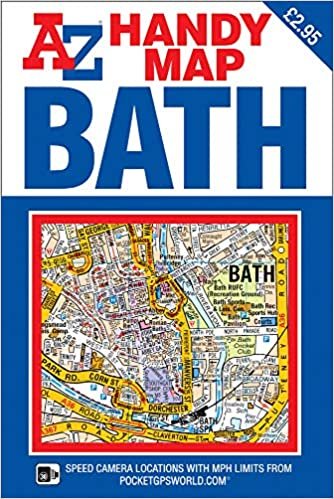 Bath Handy Map