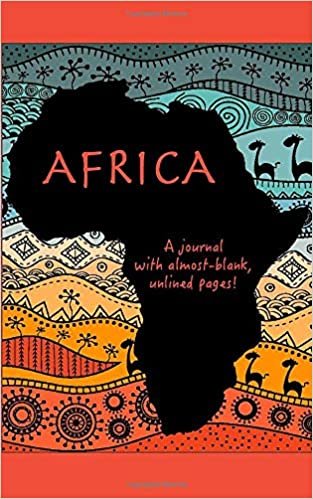 AFRICA: A journal with almost-blank unlined pages!