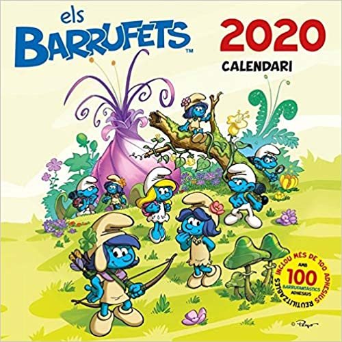 Calendari Barrufets 2020 (Barrufets Kids, Band 8) indir