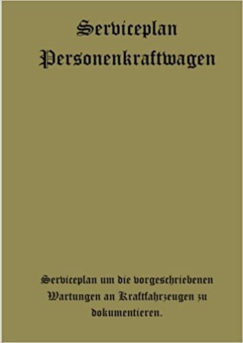 Serviceplan Personenkraftwagen