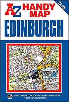 Edinburgh Handy Map