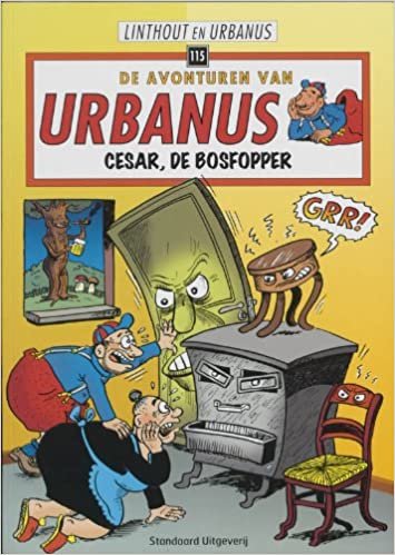 Cesar, de bosfopper (De avonturen van Urbanus) indir