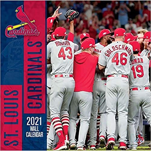 St Louis Cardinals 2021 Calendar