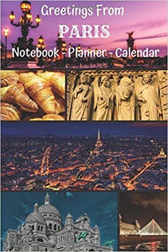 Notebook: Travel: Paris- A5, Journal, Pads, Diary, Notepad, Sketchbook (Blank)