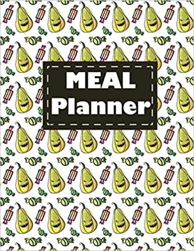 Fresh Meal Planner Notebook: Weekly Meal Planner Pad for Weekly Meal Plan and Food Prep, with Tear Off Grocery List, 8.5x11 inch Planning Notepad