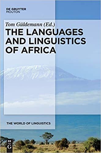 The Languages and Linguistics of Africa: 11 (The World of Linguistics)