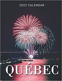 Québec City 2022 Calendar: Mini Calendar 2022 with Large Grid for Note - To do list, Gorgeous 8.5x11'' Small Calendar, Non-Glossy Paper indir