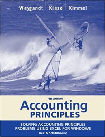 Accounting Principles, with Pepsico Annual Report, Excel Workbook indir