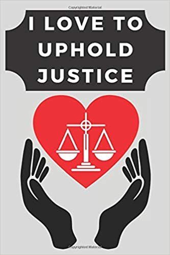 I Love To Uphold Justice: 2019 Planner For Lawyer To Schedule Time