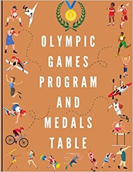 Olympic Games Program And Medals Table: Tokyo 2020 - 339 Sets Of Medals In Olympic Sports, Fan Notebook For Entering Results | Sports Gifts For Men And Women