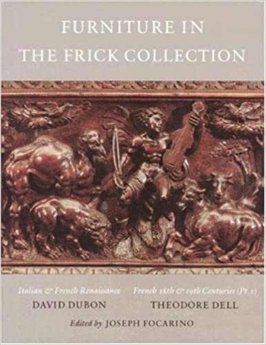 Furniture in the Frick Collection, Vol. 5