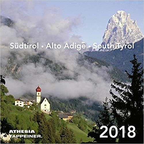 Südtirol Postkartenkalender 2018