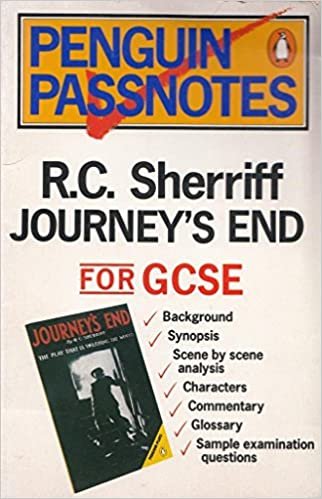 Sherriff's "Journey's End" (Passnotes S.)