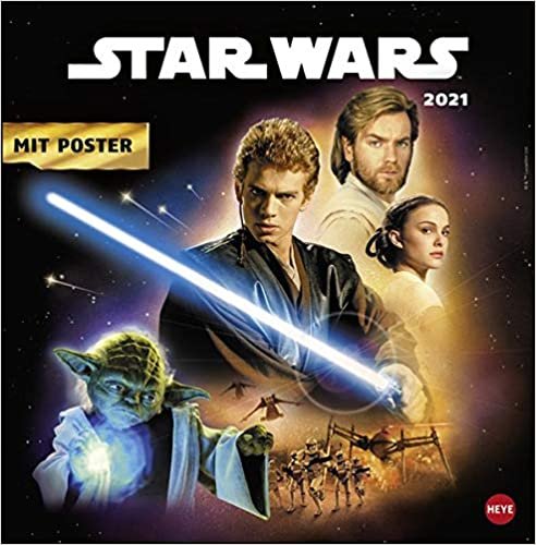 Star Wars Broschurkalender 2021
