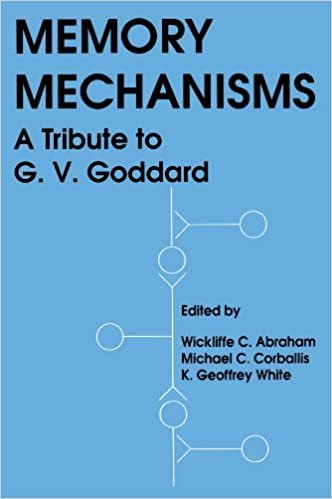 Memory Mechanisms: A Tribute To G. V. Goddard: A Tribute to G.U.Goddard