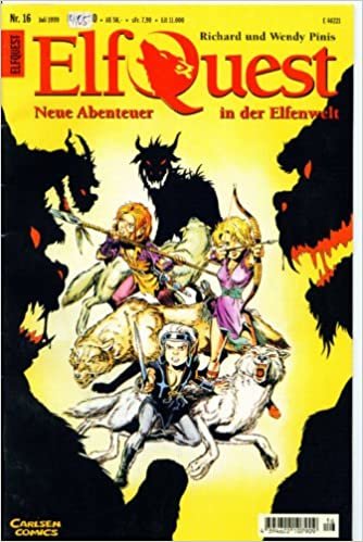 Elfquest, Neue Abenteuer in der Elfenwelt, Presseausgabe, H.16