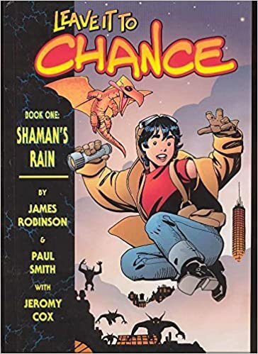 Leave it to Chance Volume 1: Shaman's Rain (Leave it to Chance (Graphic Novels))