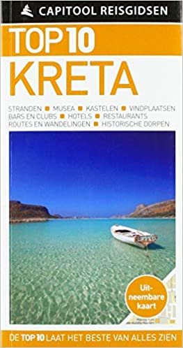 Capitool top 10: Kreta (Capitool Reisgidsen Top 10)