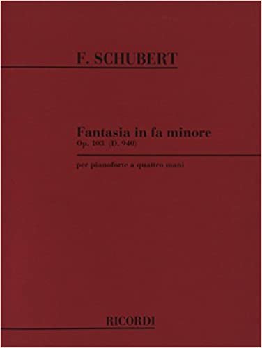 Fantasia In Fa Min. Op..103 D 940