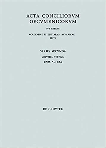 Concilii Actiones IV-V (Acta Conciliorvm Oecvmenicorvm, Series Secvnda)