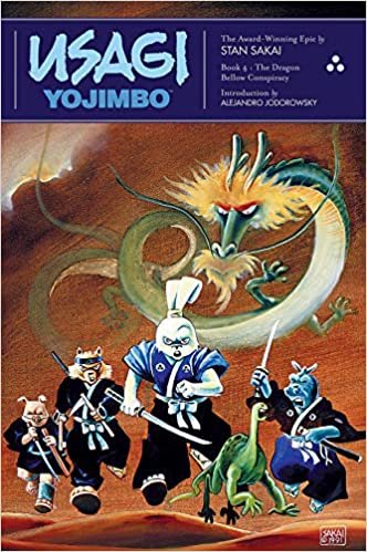 Usagi Yojimbo Book 4 SC indir