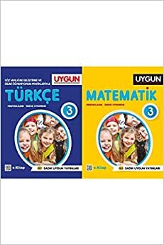 Sadık Uygun 3.sınıf Türkçe Matematik 2 Kitap