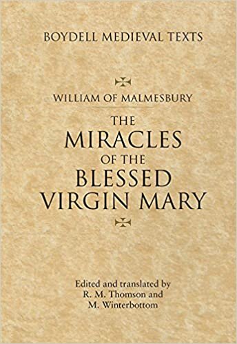 Miracles of the Blessed Virgin Mary (Boydell Medieval Texts)