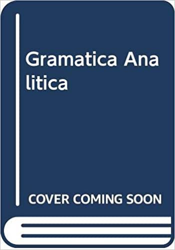 Gramatica Analitica