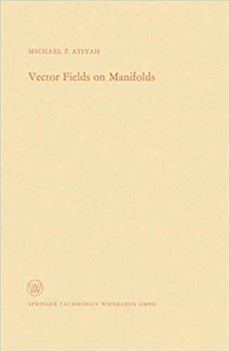 Vector Fields on Manifolds (Arbeitsgemeinschaft für Forschung des Landes Nordrhein-Westfalen)