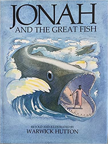 Jonah and the Great Fish (A Margaret K. McElderry book) indir