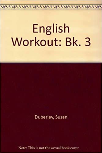 English Workout: Bk. 3