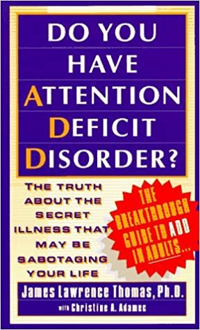 Do You Have Attention Deficit Disorder?