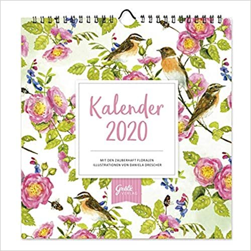 Daniela Drescher: Kalender 2020