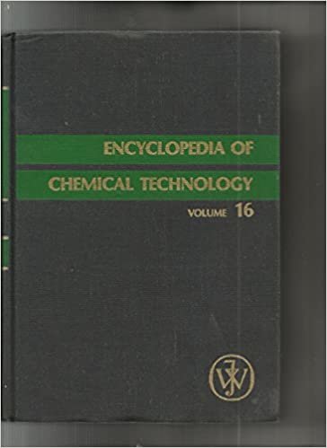 Encyclopedia of Chemical Technology: 016