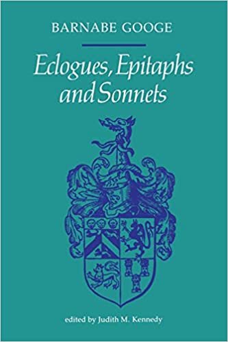 Eclogues, Epitaphs and Sonnets