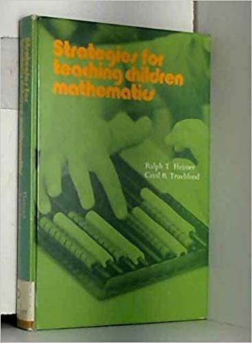 Strategies for Teaching Children Mathematics