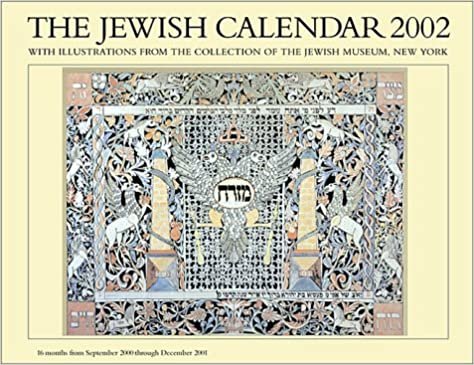 Jewish Calendar 2002