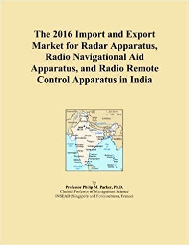 The 2016 Import and Export Market for Radar Apparatus, Radio Navigational Aid Apparatus, and Radio Remote Control Apparatus in India