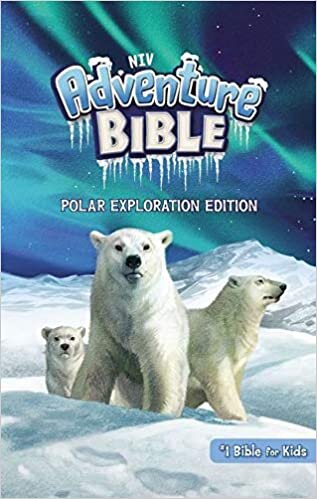 NIV, Adventure Bible, Polar Exploration Edition, Hardcover, Full Color indir