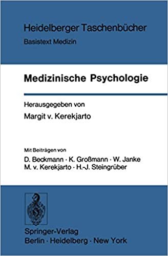 Medizinische Psychologie (Heidelberger Taschenbücher (148), Band 148)