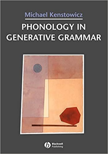 Phonology in Generative Grammar (Blackwell Textbooks in Linguistics)