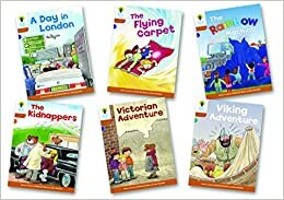 Oxford Reading Tree: Level 8: Stories: Pack of 6 indir